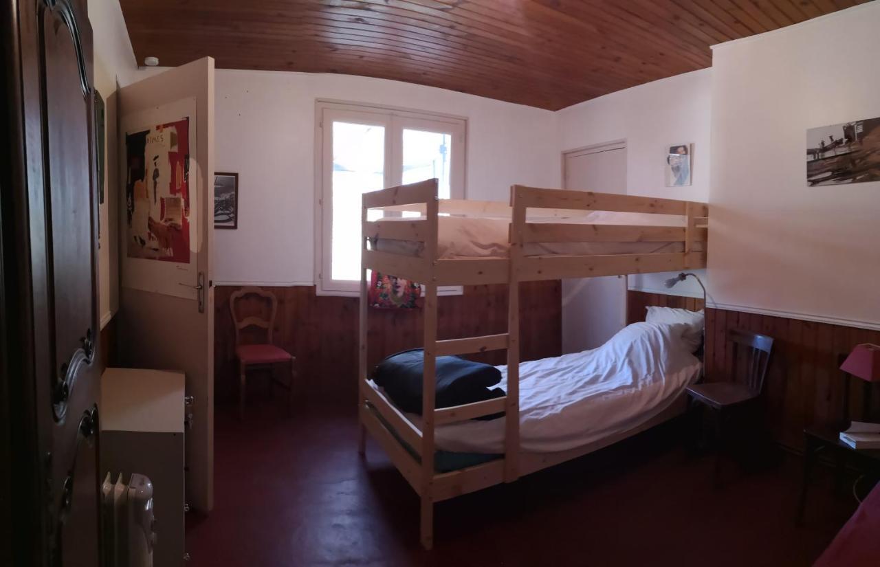 Le gîte du loir à vélo, gîte d'étape, backpacker Marçon Esterno foto