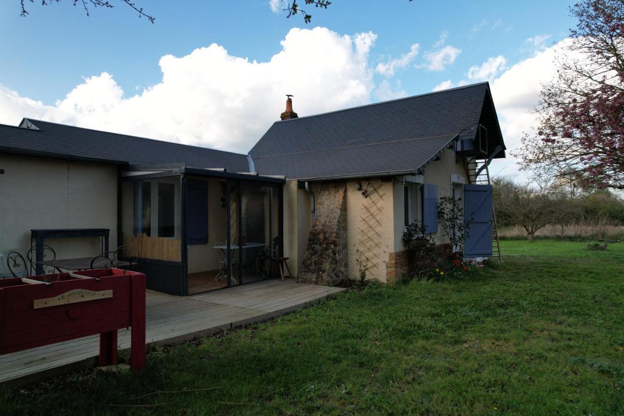 Le gîte du loir à vélo, gîte d'étape, backpacker Marçon Esterno foto