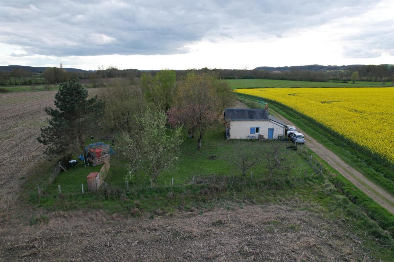 Le gîte du loir à vélo, gîte d'étape, backpacker Marçon Esterno foto