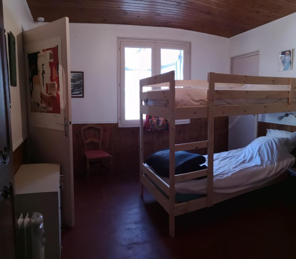 Le gîte du loir à vélo, gîte d'étape, backpacker Marçon Esterno foto