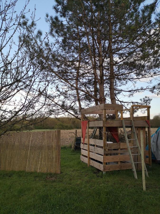 Le gîte du loir à vélo, gîte d'étape, backpacker Marçon Esterno foto