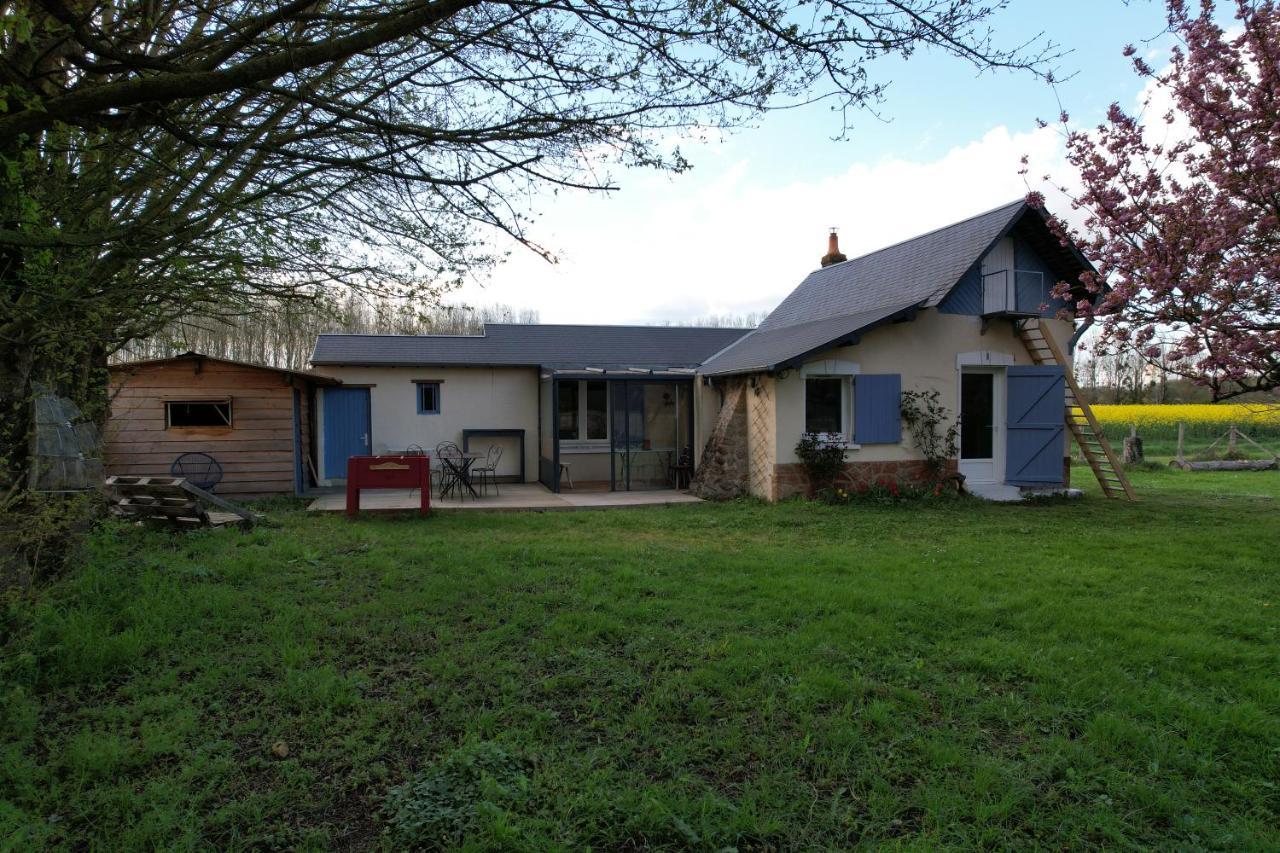 Le gîte du loir à vélo, gîte d'étape, backpacker Marçon Esterno foto