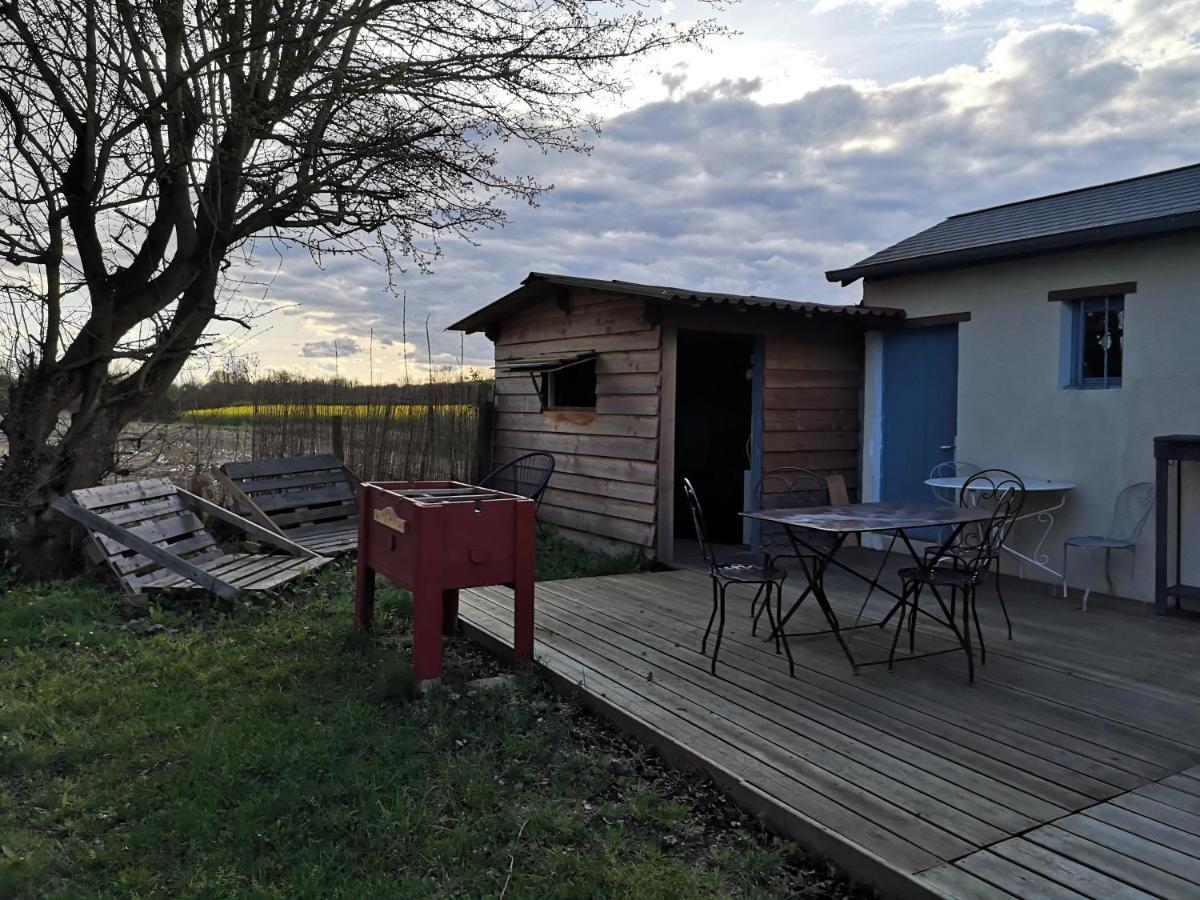 Le gîte du loir à vélo, gîte d'étape, backpacker Marçon Esterno foto