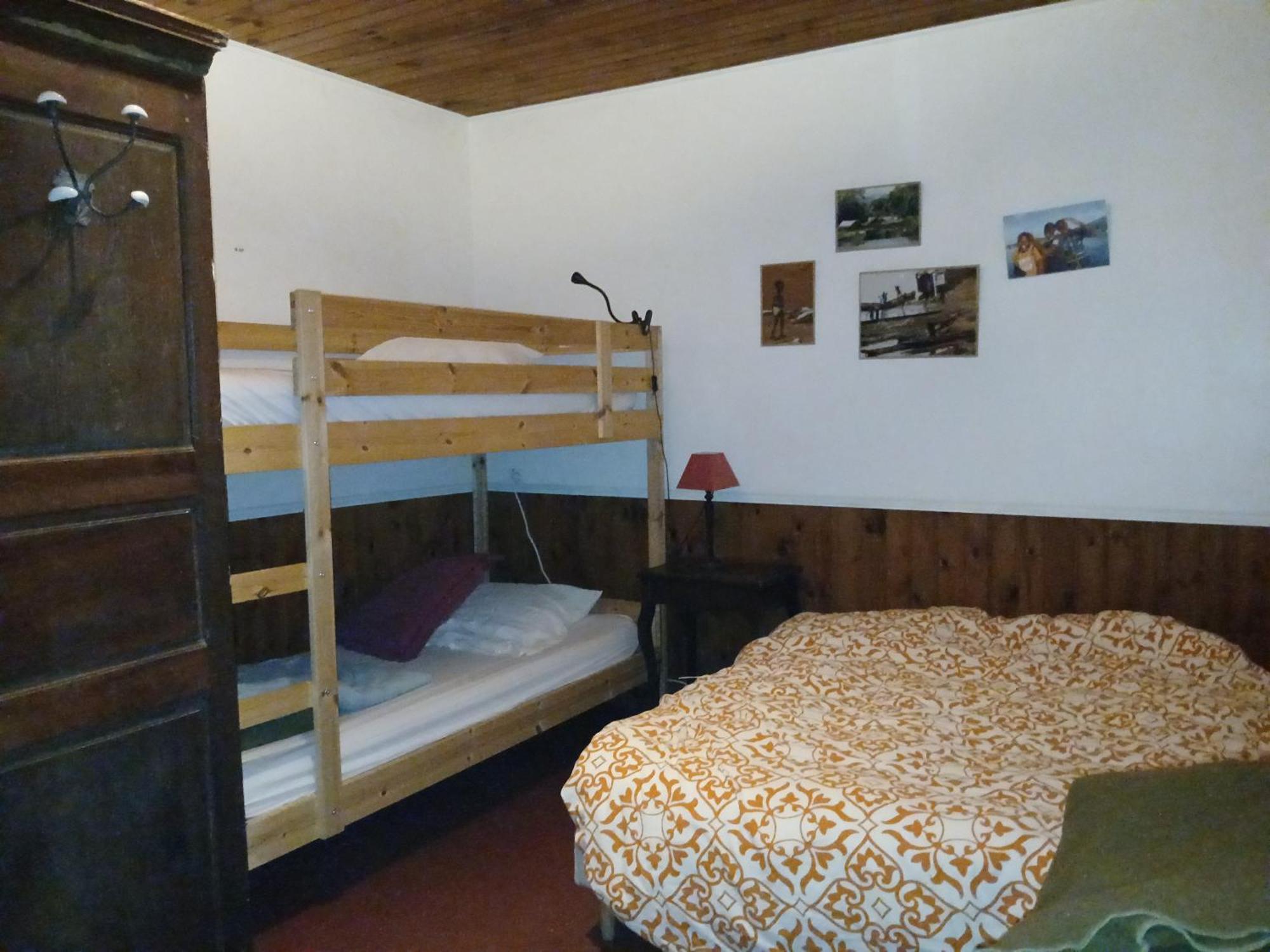 Le gîte du loir à vélo, gîte d'étape, backpacker Marçon Esterno foto